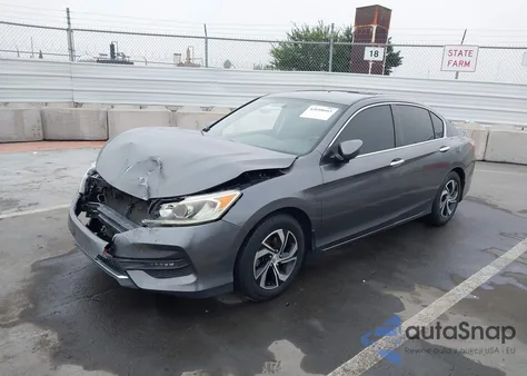 2017 Honda Accord Lx from USA, damaged, VIN 1HGCR2F34HA157117